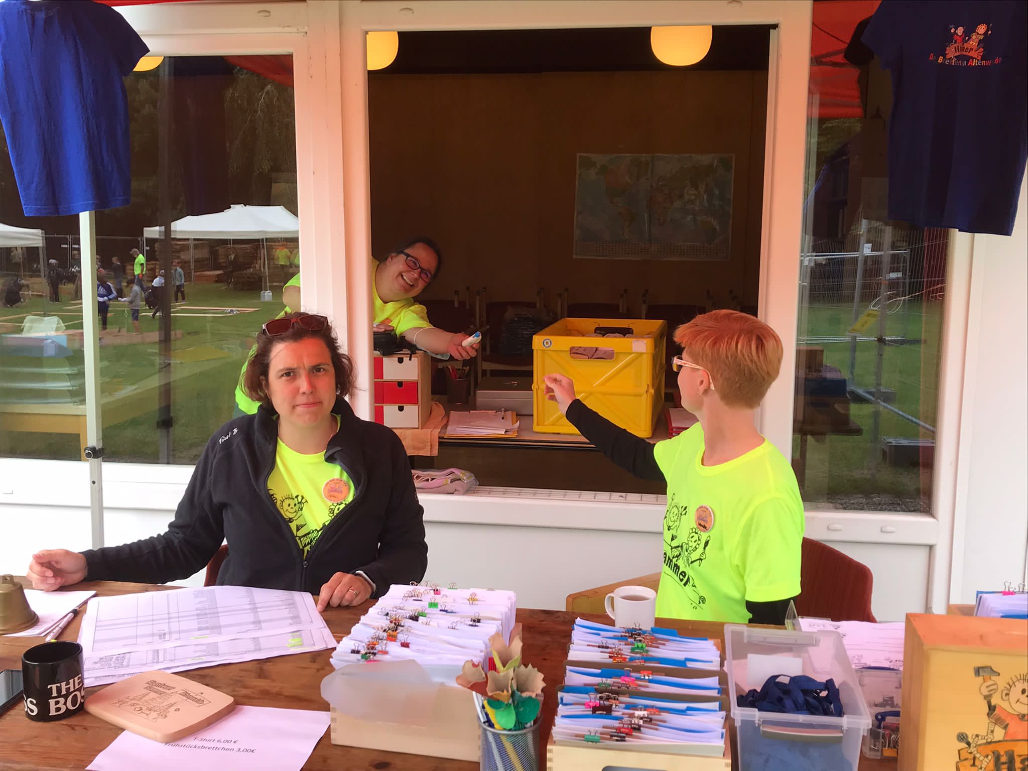 Registrierung Kinder