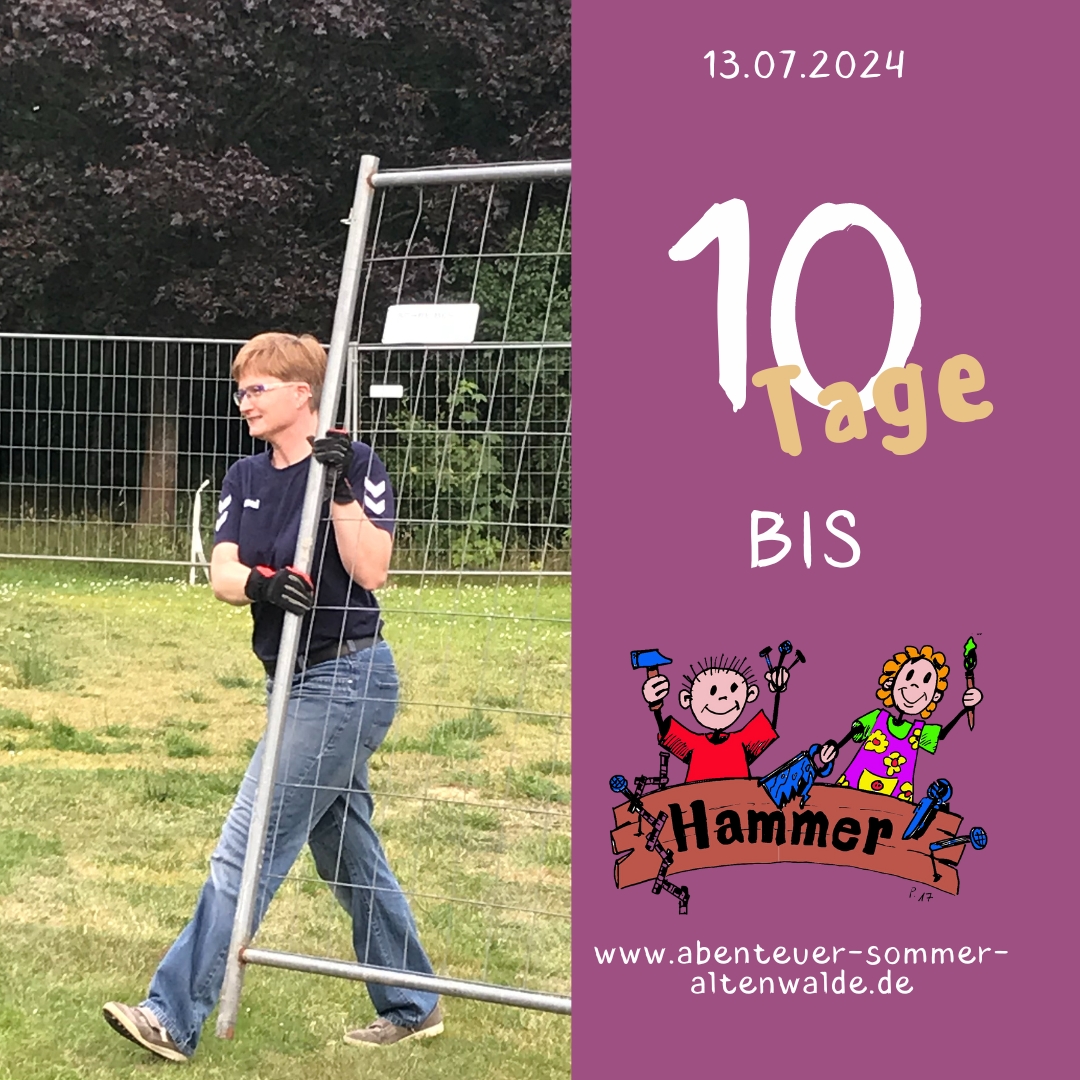 Noch 10 Tage
